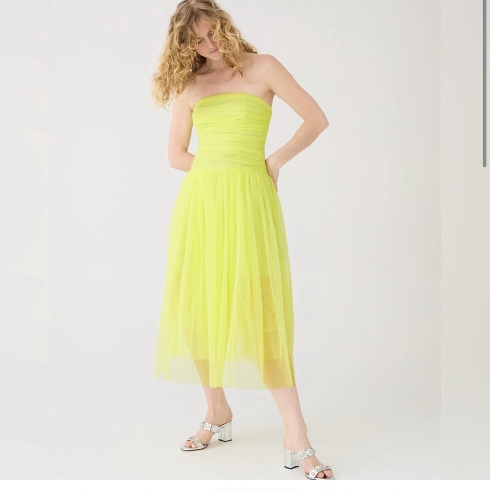 Elegant J Crew Classic Strapless Dress- NWT